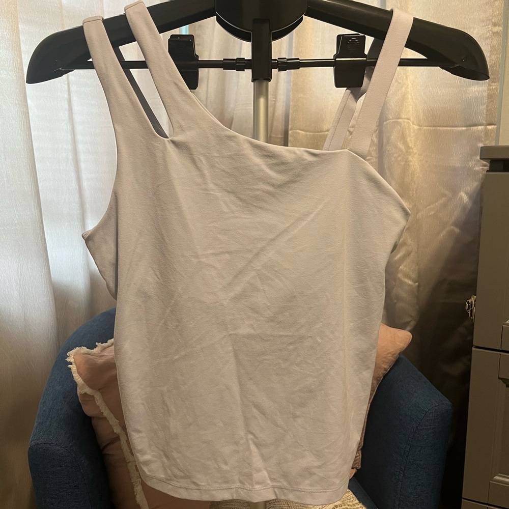 All in Motion White Women's Tank Top